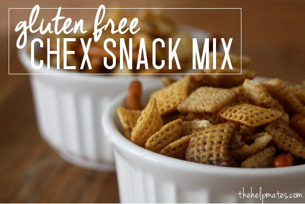 Gluten Free Chex Mix Recipes
 Gluten Free Chex Snack Mix