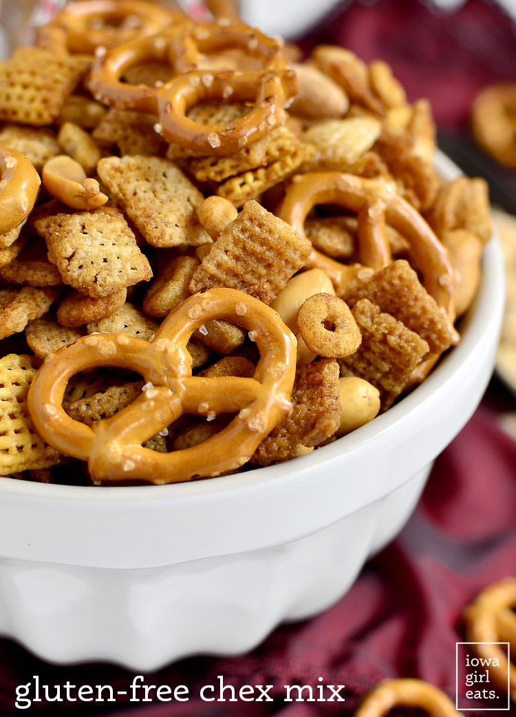 Gluten Free Chex Recipes
 Ultimate Chex Mix Recipes