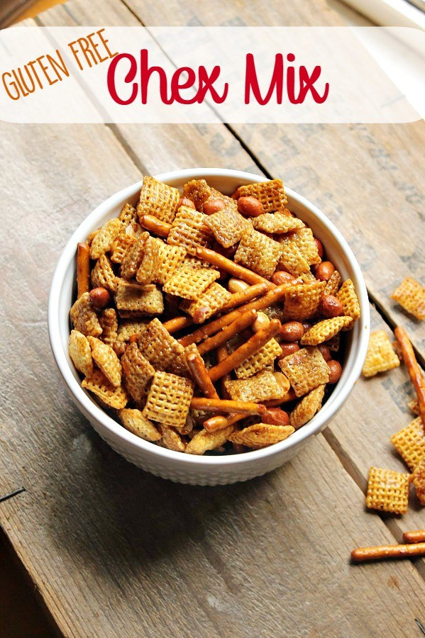 Gluten Free Chex Recipes
 Gluten Free Chex Mix