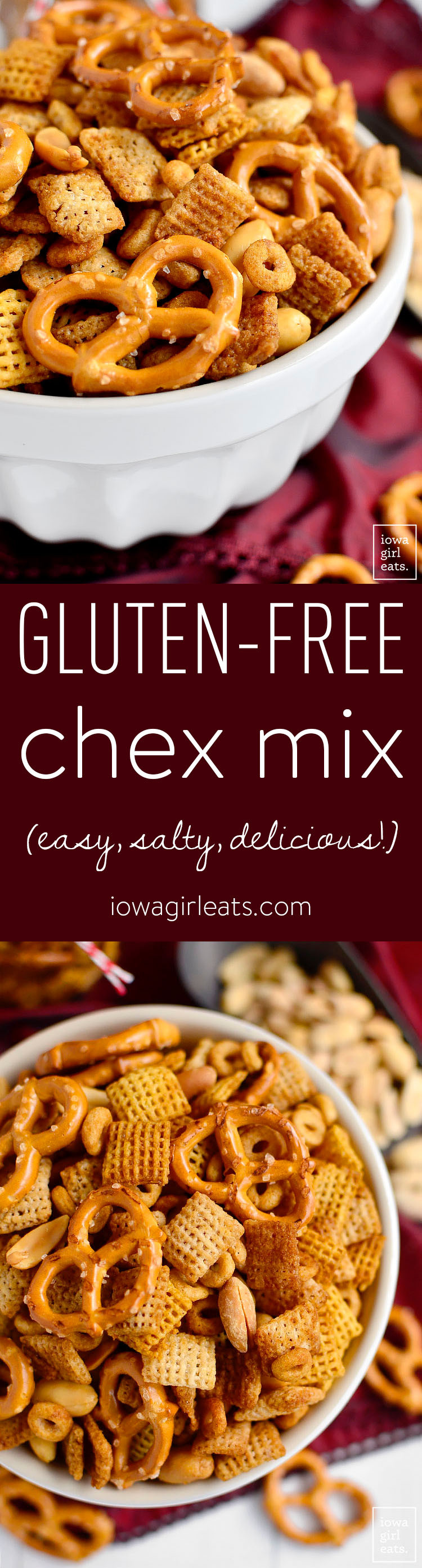 Gluten Free Chex Recipes
 Gluten Free Chex Mix Easy Gluten Free Snack Recipe