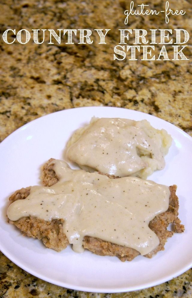 Gluten Free Chicken Fried Steak
 Gluten free Country Fried Steak Recipe