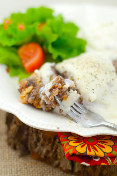 Gluten Free Chicken Fried Steak
 Gluten Free Chicken Fried Steak