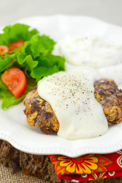 Gluten Free Chicken Fried Steak
 Gluten Free Chicken Fried Steak