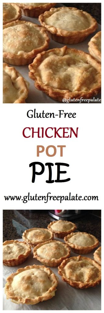 Gluten Free Chicken Pot Pie
 Gluten Free Chicken Pot Pie