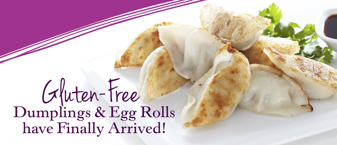 Gluten Free Chinese Dumplings
 Gluten Free Dumplings and Egg Rolls Feel Good Foods