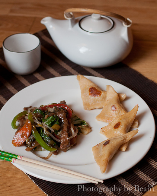 Gluten Free Chinese Dumplings
 GAHIGF Gluten Free Ginger Beef and Chinese esque Pork