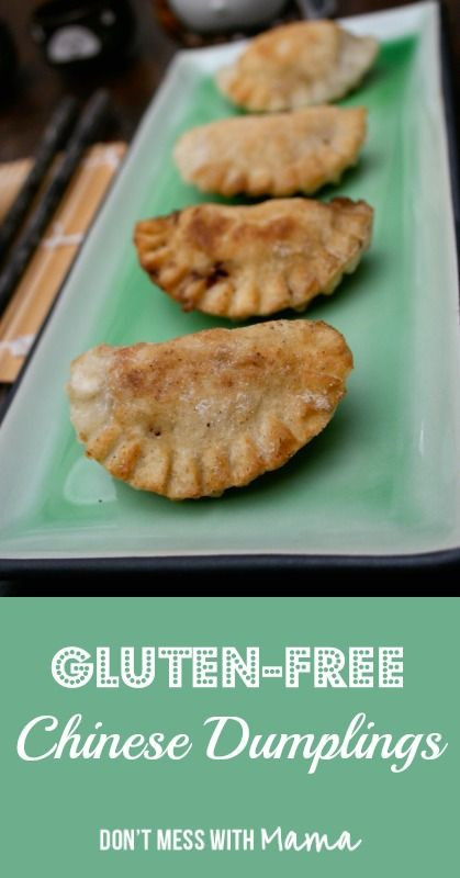 Gluten Free Chinese Dumplings
 Best 25 Gluten free chinese ideas on Pinterest