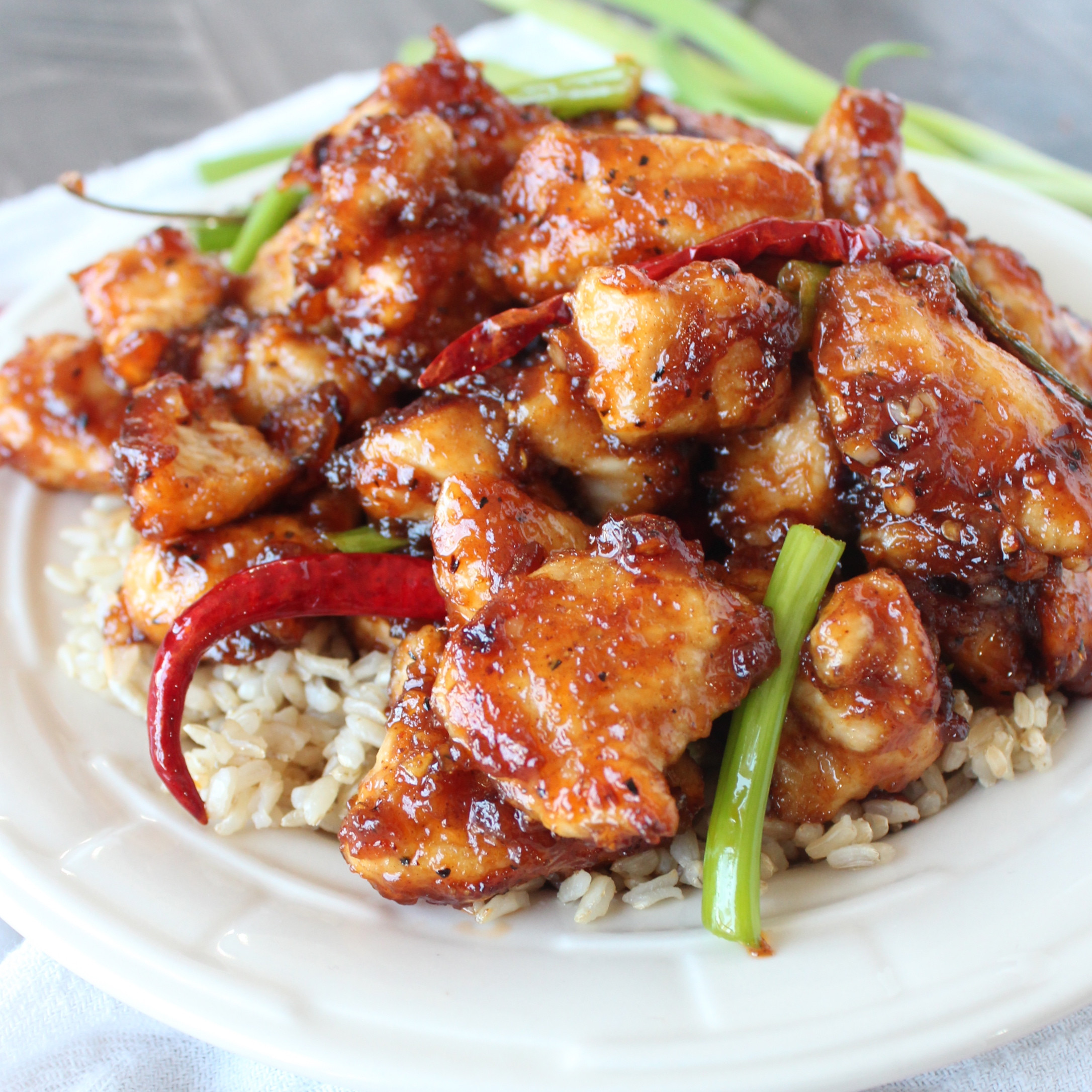 Gluten Free Chinese Food Recipes
 Gluten Free General Tso s Chicken Recipe