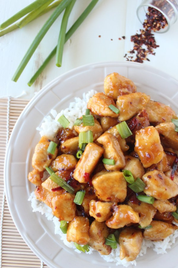 Gluten Free Chinese Food Recipes
 Gluten Free Chinese Honey Chicken Recipe WhitneyBond