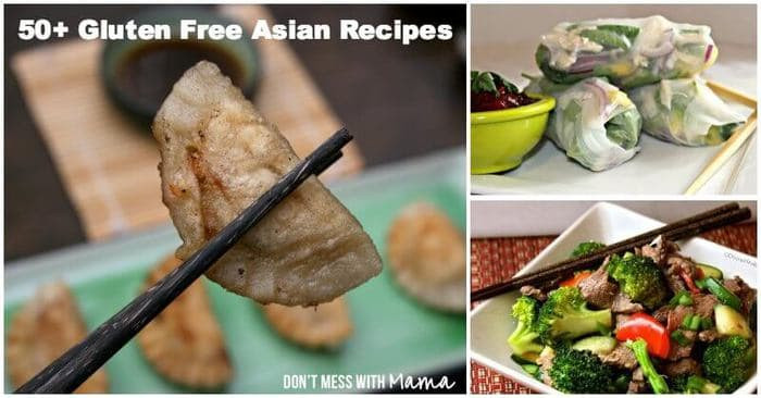 Gluten Free Chinese Food Recipes
 50 Gluten Free Asian Recipes Don t Mess with Mama