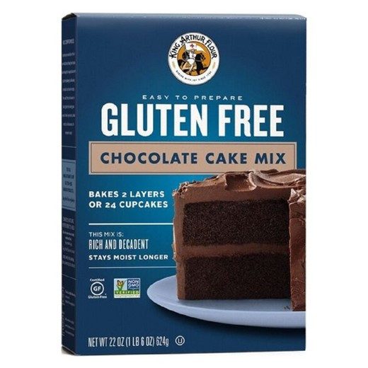 Gluten Free Chocolate Cake Mix
 King Arthur Flour Gluten Free Chocolate Cake Mix 22oz