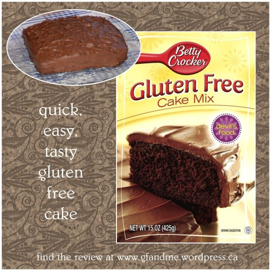Gluten Free Chocolate Cake Mix
 quick and easy gluten free dessert gf and me