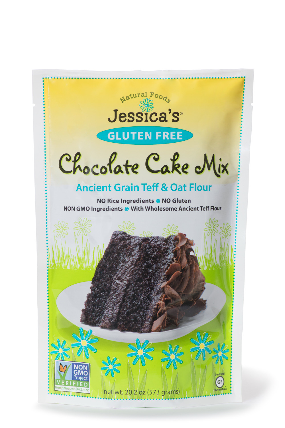 Gluten Free Chocolate Cake Mix
 Jessica s Natural Foods Gluten Free Chocolate Cake Mix 20