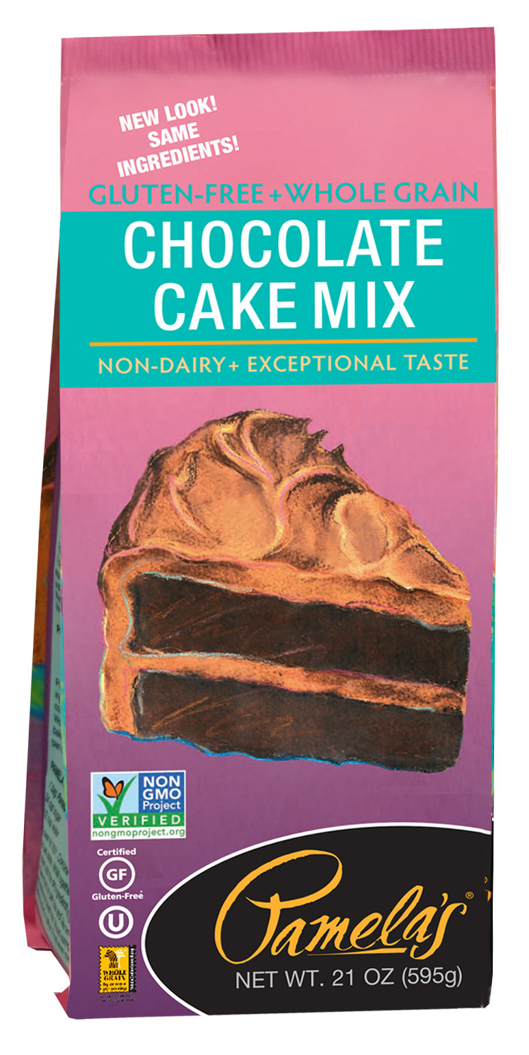 Gluten Free Chocolate Cake Mix
 Pamela s Products Gluten Free