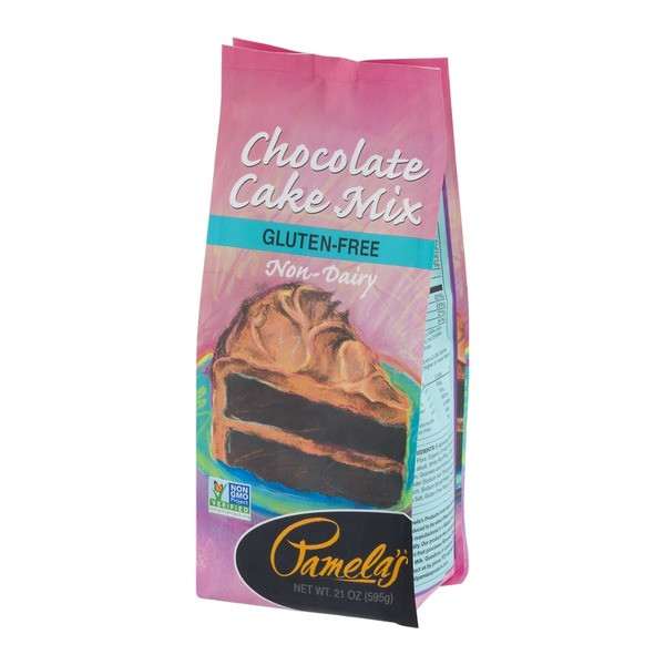 Gluten Free Chocolate Cake Mix
 Pamela s Chocolate Cake Mix Gluten Free Non Dairy from