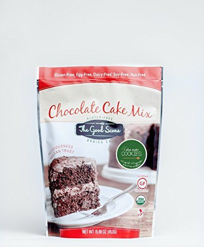 Gluten Free Chocolate Cake Mix
 Good Scone on Amazon Marketplace SellerRatings
