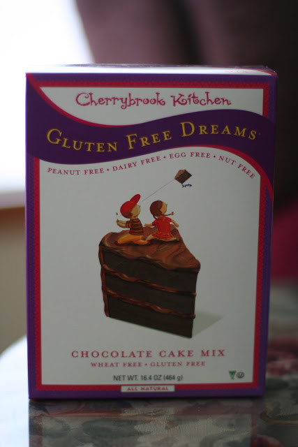 Gluten Free Chocolate Cake Mix
 allergy wise Product Review Cherrybrook Kitchen
