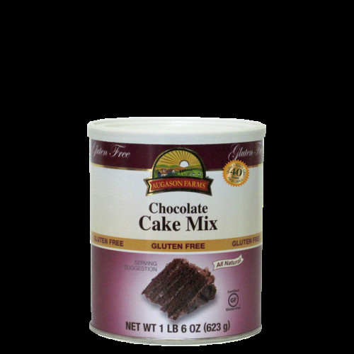 Gluten Free Chocolate Cake Mix
 Augason Farms Gluten Free Cake Mix Chocolate Flavored