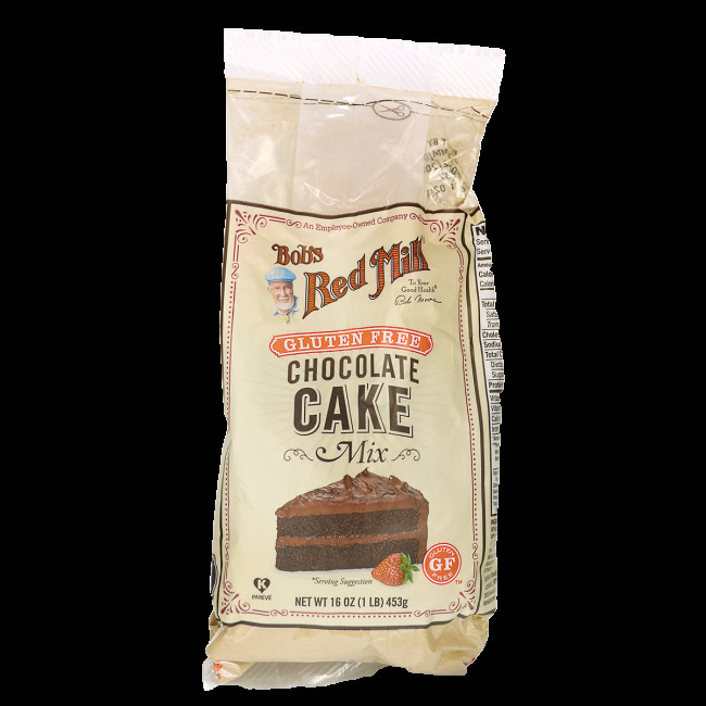 Gluten Free Chocolate Cake Mix
 Bob s Red Mill Gluten Free Chocolate Cake Mix 16 oz 453