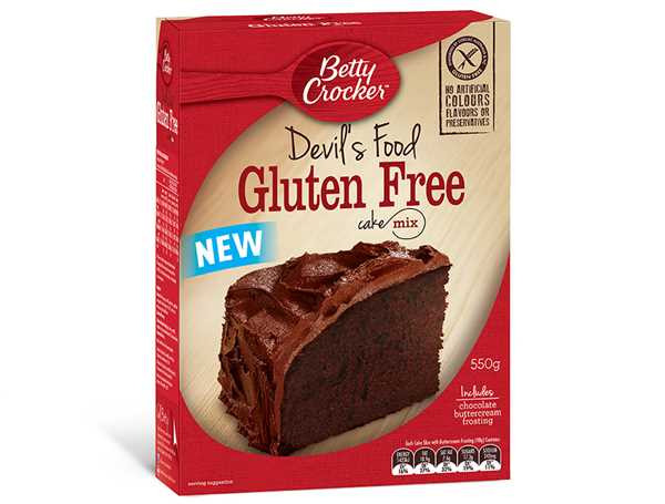 Gluten Free Chocolate Cake Mix
 Betty Crocker Gluten Free chocolate cake Shopper Social