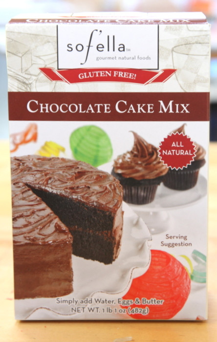 Gluten Free Chocolate Cake Mix
 Gluten Free Reviewer Gluten Free Mix Sof ella Chocolate