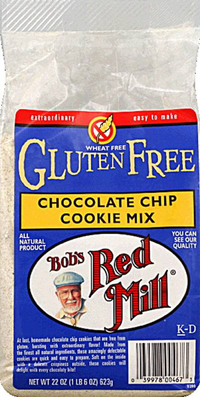 Gluten Free Chocolate Chip Cookies Bob'S Red Mill
 Bob s Red Mill Gluten Free Chocolate Chip Cookie Mix 22 oz