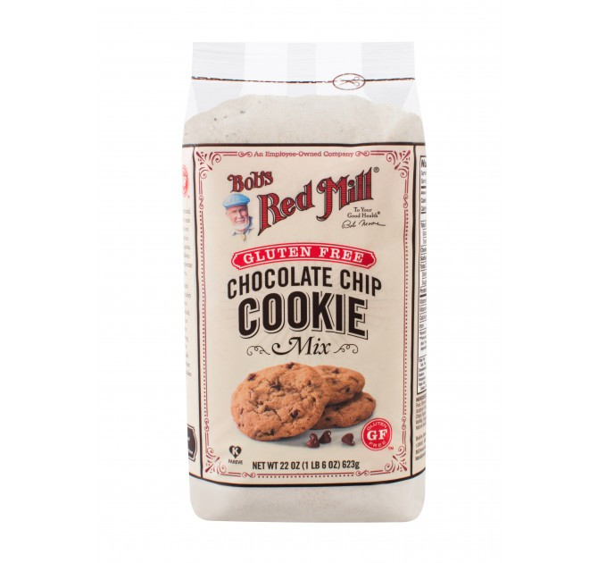 Gluten Free Chocolate Chip Cookies Bob'S Red Mill
 Gluten Free Chocolate Chip Cookie Mix Bob s Red Mill