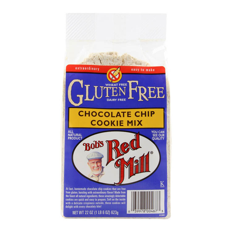 Gluten Free Chocolate Chip Cookies Bob'S Red Mill
 Gluten Free Chocolate Chip Cookie Mix Baking
