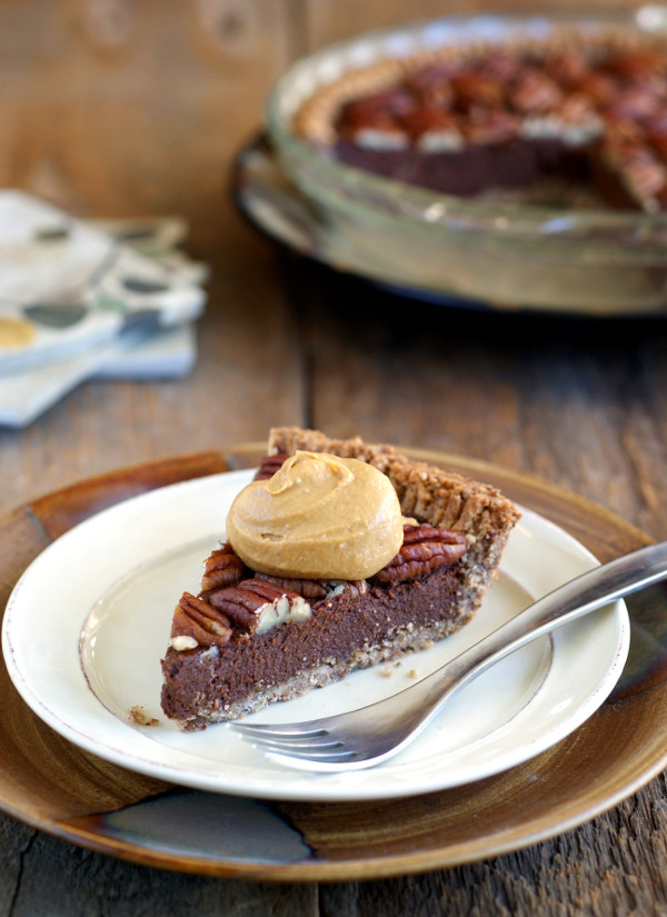 Gluten Free Chocolate Pecan Pie
 Flash in the Pan Caramel Whip