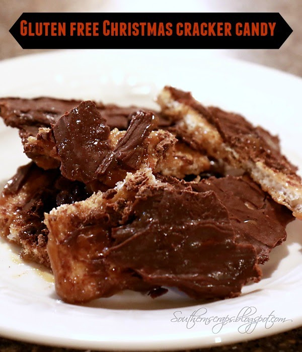 Gluten Free Christmas Candy
 Southern Scraps Gluten free almost Paleo Christmas