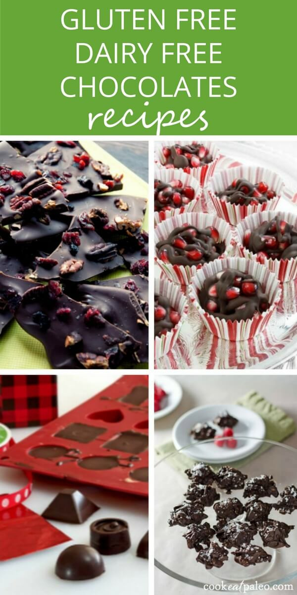 Gluten Free Christmas Candy
 10 Holiday Chocolate Recipes that are Dairy Free
