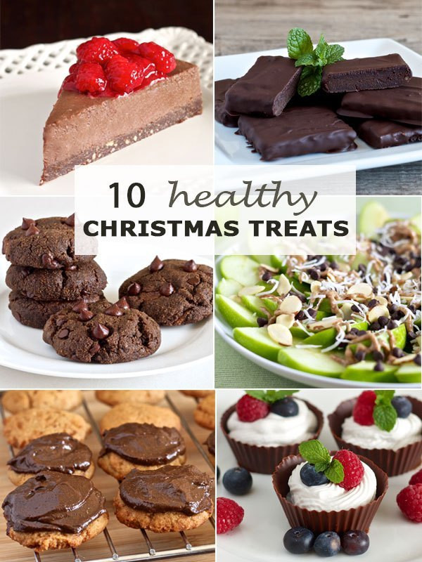 Gluten Free Christmas Candy
 10 Healthy Christmas Treats Paleo gluten free