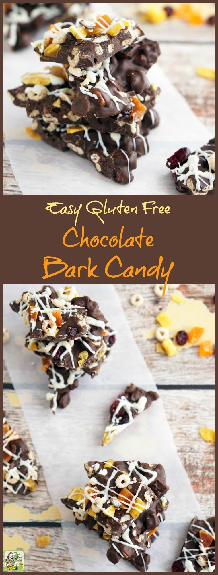 Gluten Free Christmas Candy
 Easy Gluten Free Chocolate Bark Candy