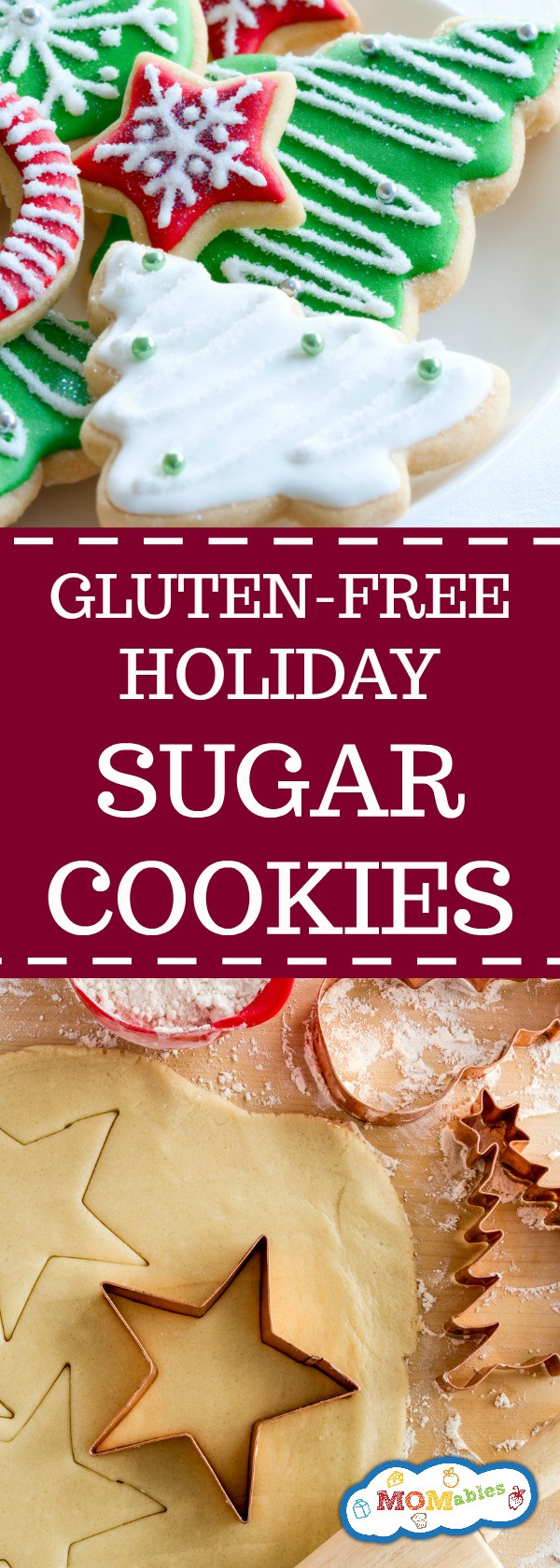 Gluten Free Christmas Sugar Cookies
 Gluten Free Sugar Cookie Recipe