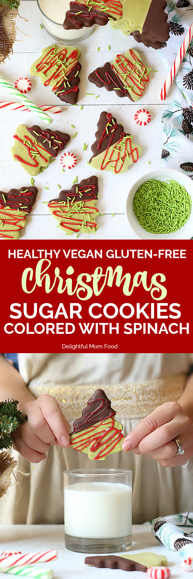 Gluten Free Christmas Sugar Cookies
 Christmas Sugar Cookies Vegan & Gluten Free Delightful