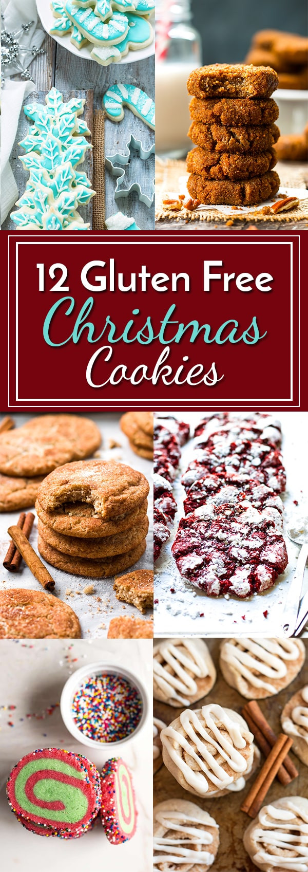 Gluten Free Christmas Sugar Cookies
 12 Gluten Free Christmas Cookies Evolving Table