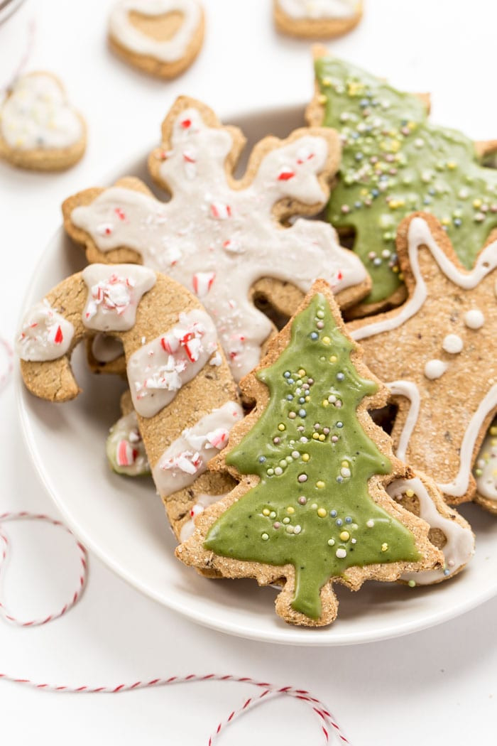 Gluten Free Christmas Sugar Cookies
 Gluten Free & Vegan Sugar Cookies Simply Quinoa