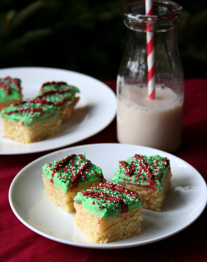Gluten Free Christmas Sugar Cookies
 Sugar Cookie Bars – Low Carb and Gluten Free