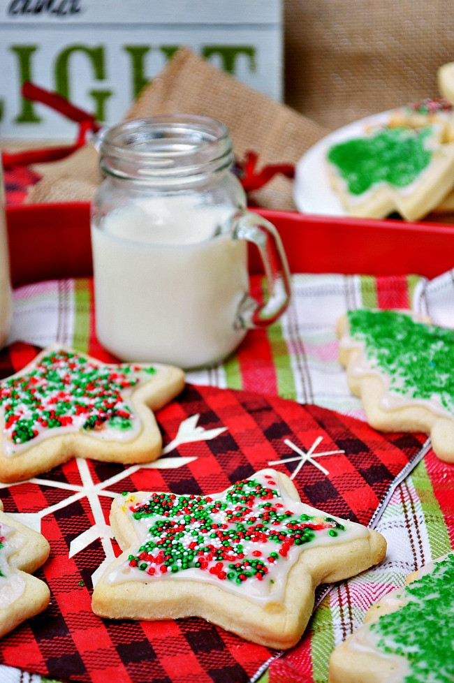 Gluten Free Christmas Sugar Cookies
 Gluten Free Soft and Fluffy Cutout Sugar Cookies Breezy