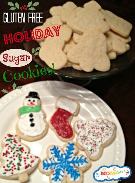 Gluten Free Christmas Sugar Cookies
 Gluten Free Sugar Cookie Recipe