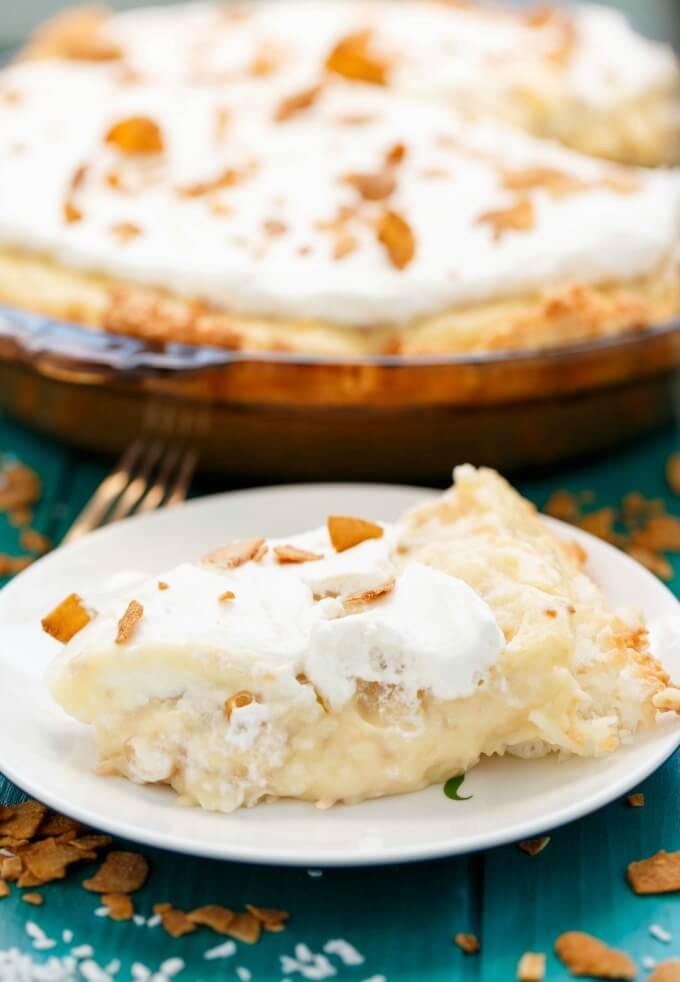 Gluten Free Coconut Pie
 Gluten Free Coconut Cream Pie The Cookie Writer