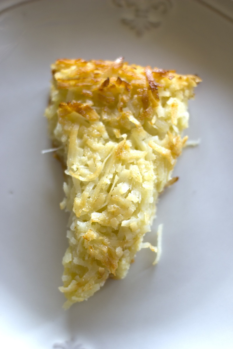 Gluten Free Coconut Pie
 Gluten Free Crustless Coconut Pie