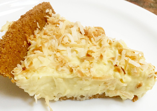 Gluten Free Coconut Pie
 Gluten and Dairy Free Quadruple Coconut Cream Pie