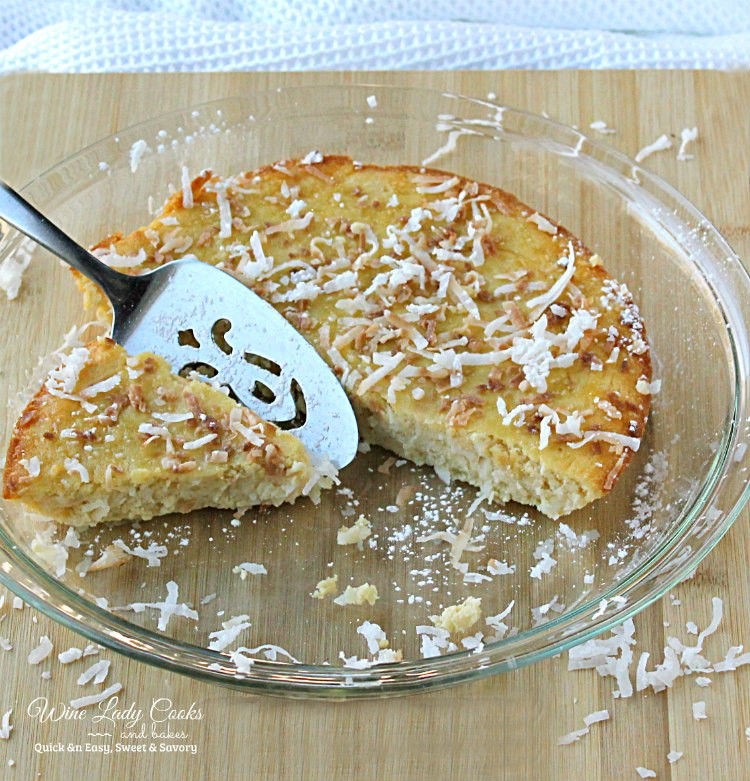 Gluten Free Coconut Pie
 Gluten Free Easy Coconut Pie Recipe