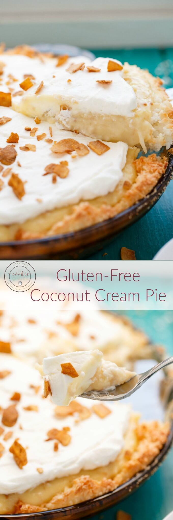 Gluten Free Coconut Pie
 Gluten Free Coconut Cream Pie The Cookie Writer