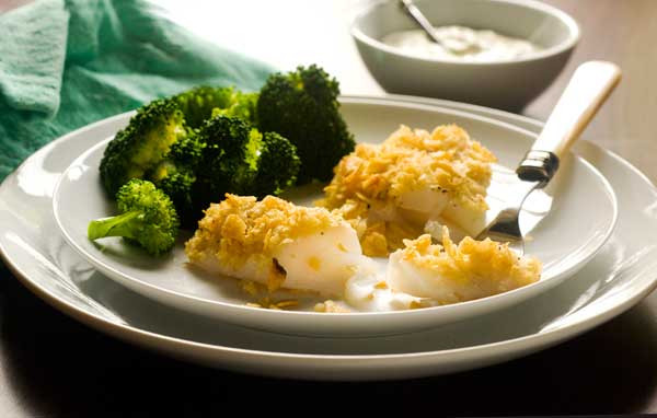 Gluten Free Cod Recipes
 Gluten Free Baked Salt and Vinegar Cod Recipe