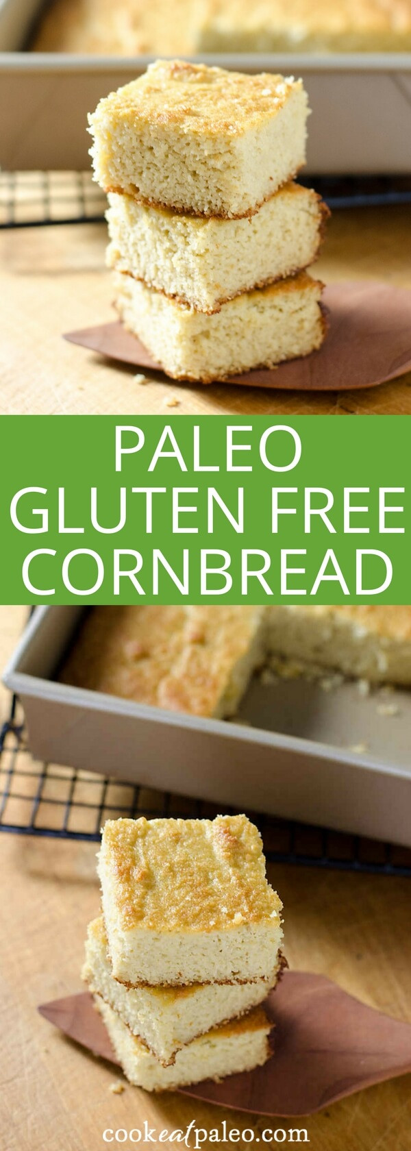 Gluten Free Corn Bread Recipe
 Paleo Gluten Free Cornbread Recipe