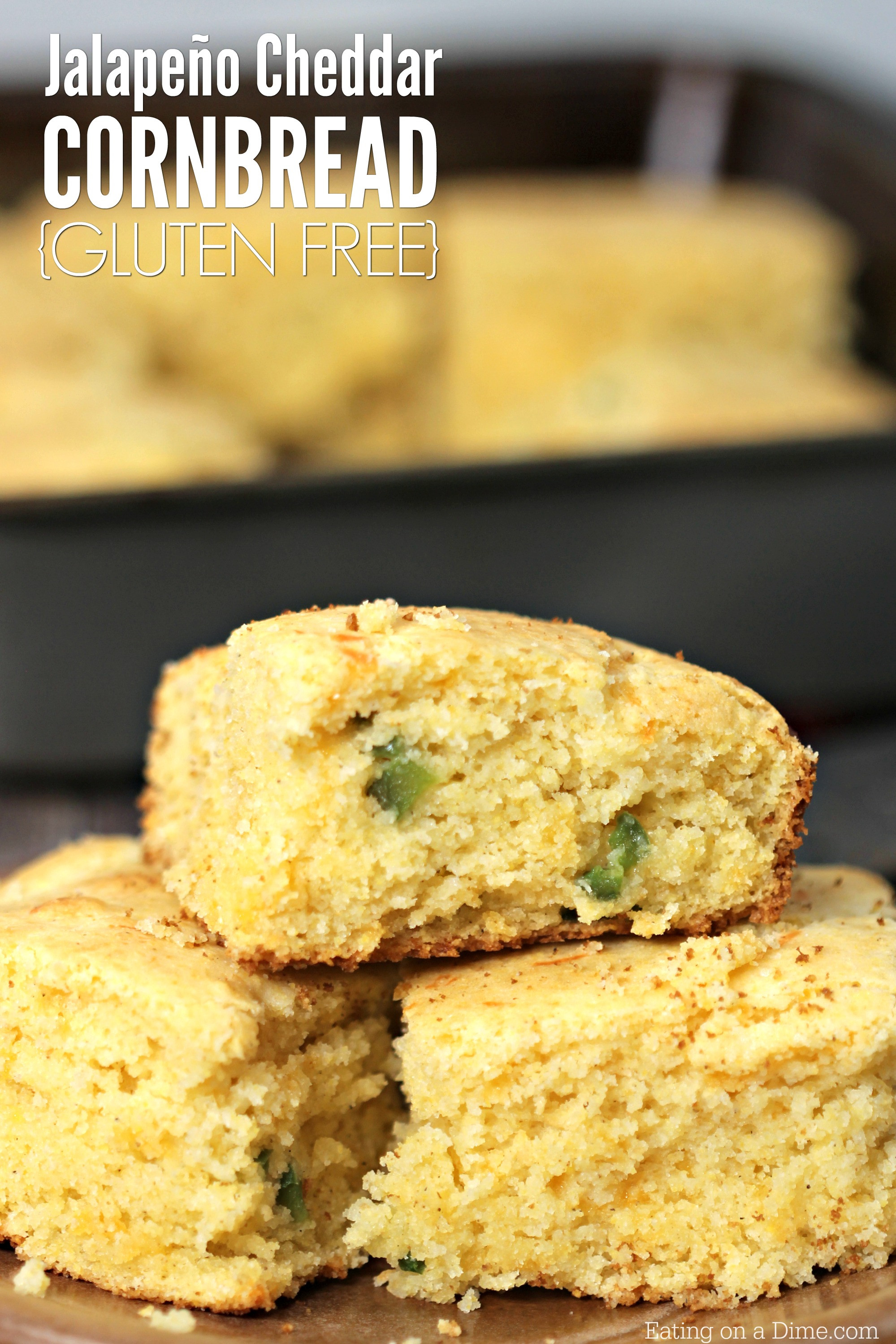 Gluten Free Corn Bread Recipe
 Gluten Free Jalapeno Cheddar Cornbread Recipe Quick and