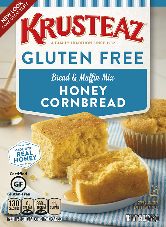 Gluten Free Corn Bread Recipe
 Gluten Free Honey Cornbread & Muffin Mixes