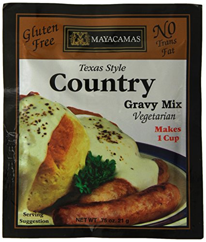 Gluten Free Country Gravy
 Mayacamas Country Gravy Mix 0 75 Ounce Pack of 12